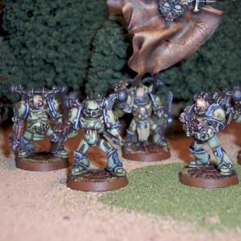 Death Guard plague marines by ruling ring1