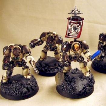 Sons of Dorn - Terminator group by slorak