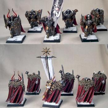 Fantansy Chaos Warriors by slorak