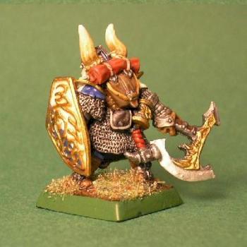 Dwarf Hero, Dain Deepaxe by SouthernRunesmith