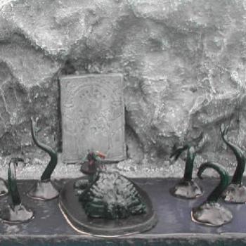 Mines of Moria Gate Terrain by DragonTombCreations