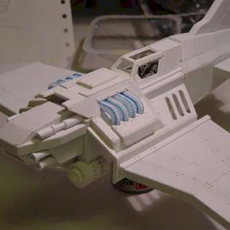 Thunderbolt scratchbuild WIP by mauvia