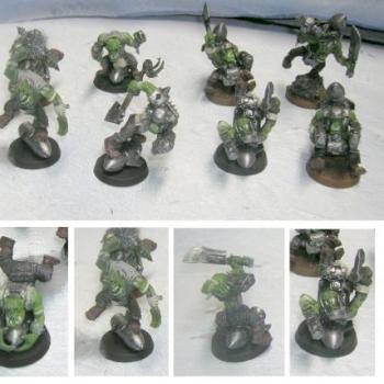 40k Ork Stormboyz (conversion) by sirchristopher2