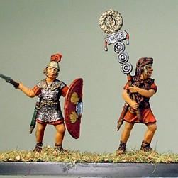 republican romans I- II C. BC 1/72 by nikgem