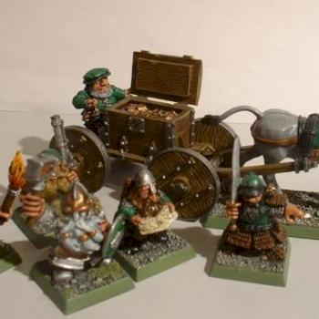chasseur de tresor nains by Nicks