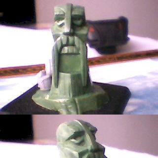 Dwarf Totem by Sergus