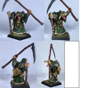 chaos sorcerrer by paintingdeamon