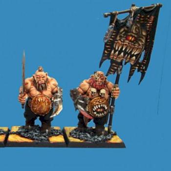 chaos ogres by charliess