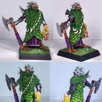dark elf by paintingdeamon