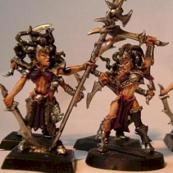 Witch Elves by Karez