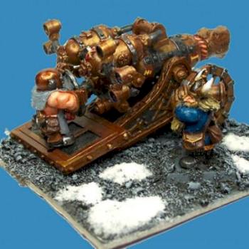 dwarf fire canon by charliess