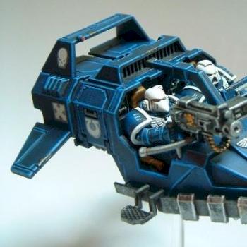 Ultra Landspeeder 01 by DonUlfo