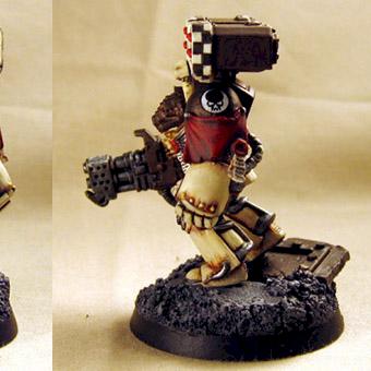 Sons of Dorn - Terminator 2 by slorak