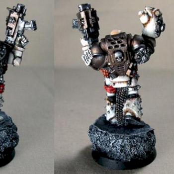 Sons of Dorn - Sargeant Ordu by slorak