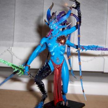 KEEPER OF SECRETS GREATER DAEMON OF SLAANESH by mabnkat