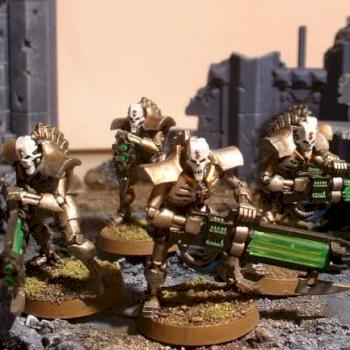 necrons by Nicks