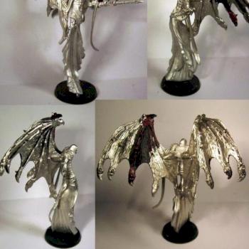 Deamon Prince conversion of the Nightbringer WIP by Ghosa