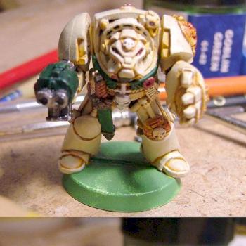WIP Deathwing Trooper /w SB+PF by Punyek