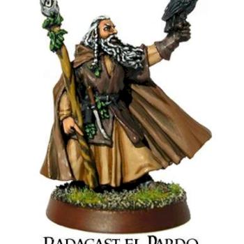 Radagast the Brown (LOTR) by SephirotH Arcofirme