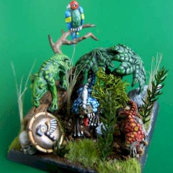 Lizardmen Swarm 2.1 by Sebollus