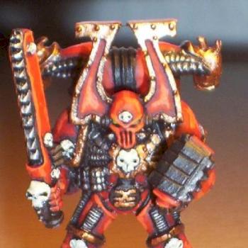 Old Khorne Berserker Champion by Ghosa