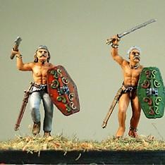Gauls I-II C. BC 1/72 by nikgem