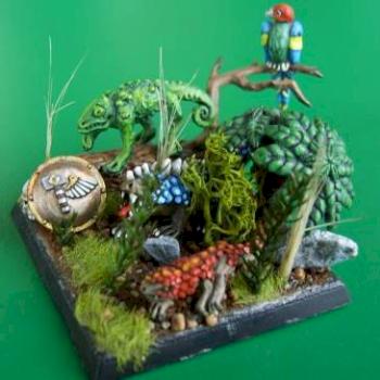 Lizardmen Swarm 2.0 by Sebollus
