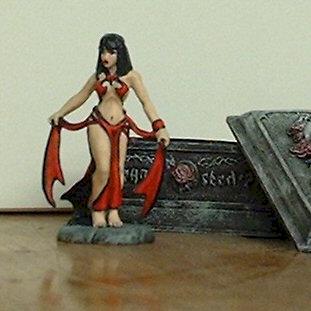 Crypt of the Vampiress by sunnysquirrel
