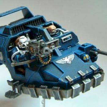 Ultra Landspeeder 02 by DonUlfo