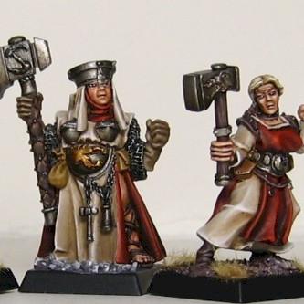 Sister of sigmar (group pic) by Routaporsas