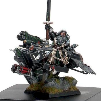 Master of Ravenwing by asher40