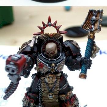 Terminator Spacemarine Chaplain by General SHO