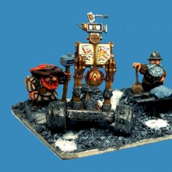 dwarf stone thrower very old one by charliess