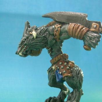 Wolfen Warrior by gliep