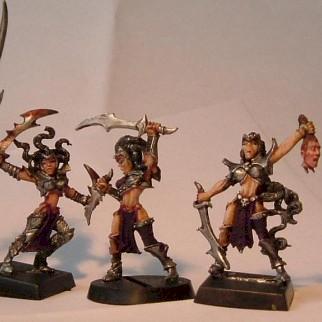 Witch Elves by Karez