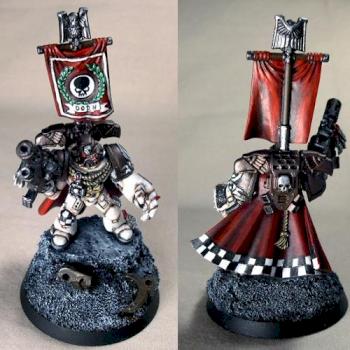 Sons of Dorn - Commander Mycaelis by slorak