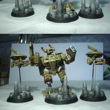Tau Exo-Armure XV-8 Crisis by elfgidrungal