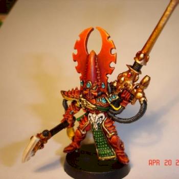 eldar phoenix lord Fuegan by habu
