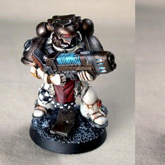 Sons of Dorn - Brother Xpianus by slorak