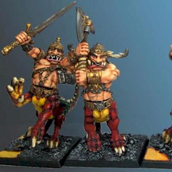 dragon ogres by charliess