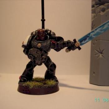 Black Templar champion by The Joker