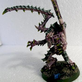 lictor tyranide 40000 by spudmonster
