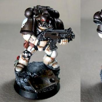 Sons of Dorn - Brother Eusebius by slorak