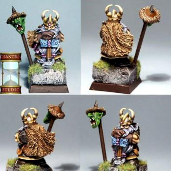Dwarf lord/hero by LaurelinM