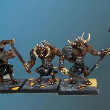 minotaurs by charliess