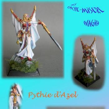 Pythie d'Azel by WAGIH