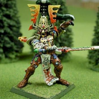 Biel-Tan Eldar Avatar by Caveman