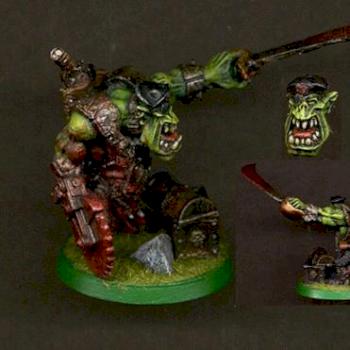 Warboss Kaptin 'EadSplitta by Fjugin