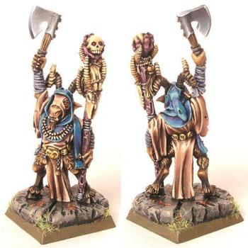 Beastmen Shaman by Alexi Z