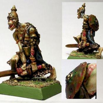 Zombie en armure by lionel.tiyo